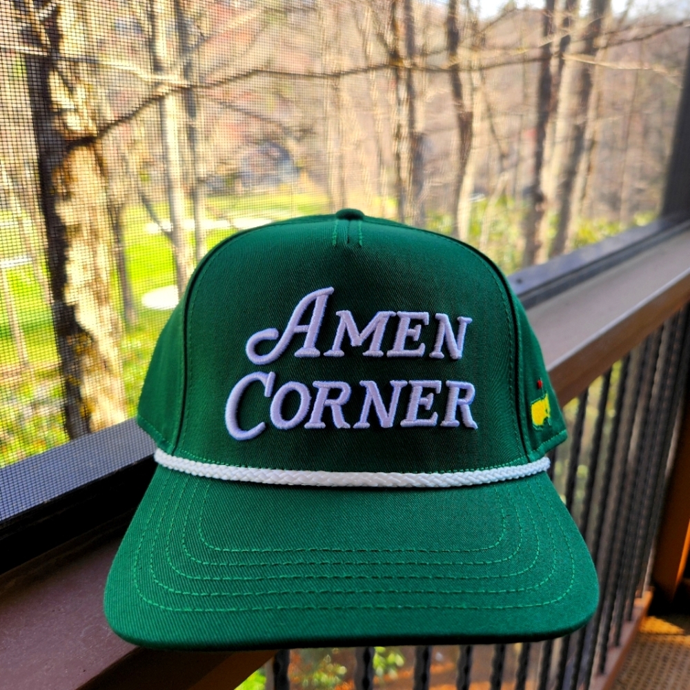 NWT Masters Tournament Hat AMEN CORNER 2026. Limited edition